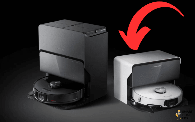 Roborock S8 MaxV Station mit und ohne Wasseranschluss
